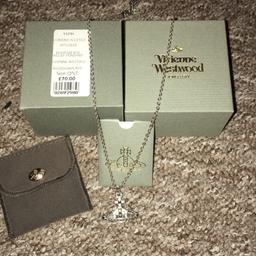 Vivienne Westwood women’s silver necklace 
I payed £70