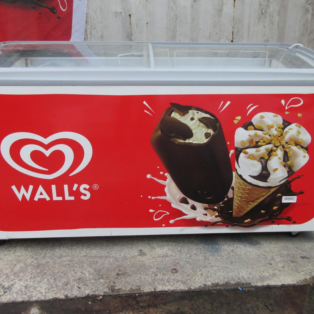 Walls Vista 18 LED Ice Cream Fridge Used in Manchester for £300.00 for sale Shpock
