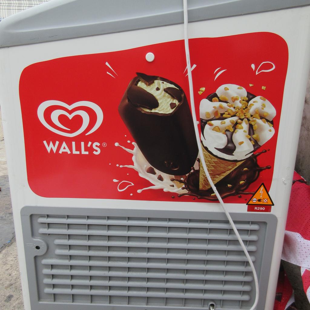 Walls Vista 18 LED Ice Cream Fridge Used in Manchester for £300.00 for sale Shpock