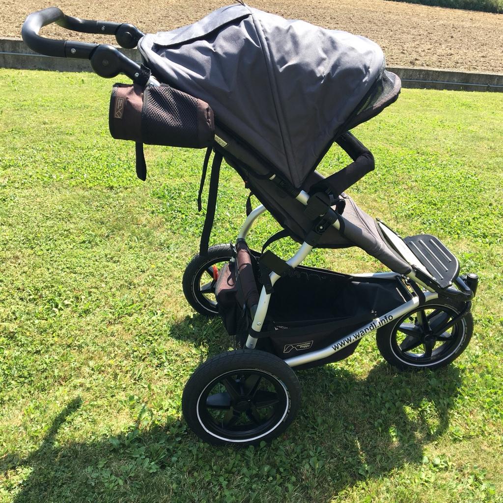 Kinderwagen Mountain Buggy Urban Jubngle in 4951 Polling im Innkreis