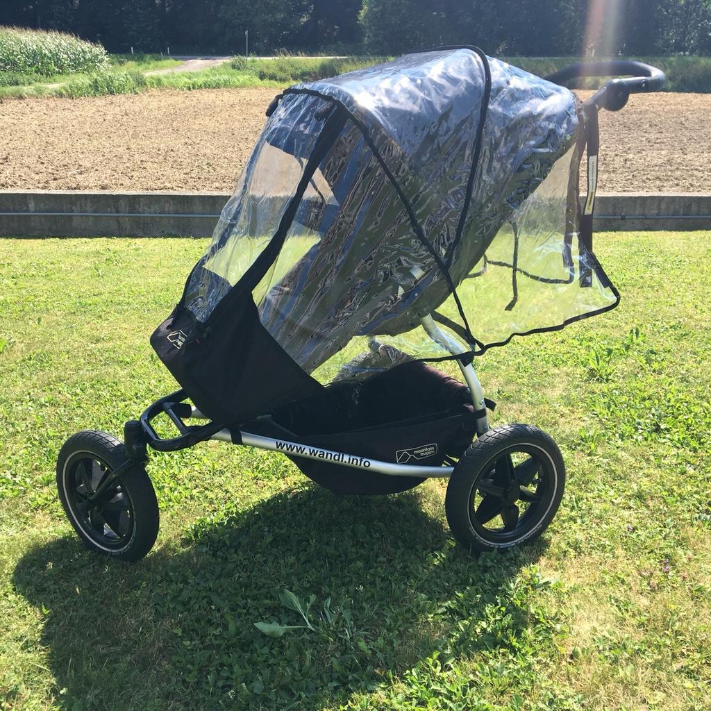 Kinderwagen Mountain Buggy Urban Jubngle in 4951 Polling im Innkreis