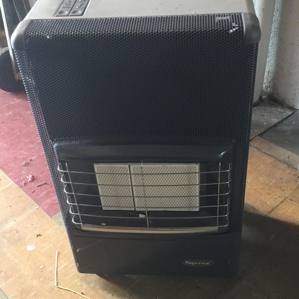 Calor Gas Heater As New with connector Reg in 95051 Santa Clara für £ 15,00 zum Verkauf Shpock AT