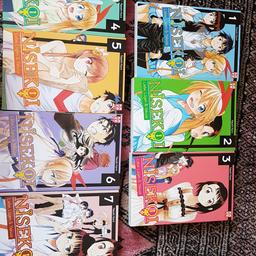 Verkaufe meine Nisekoi Manga
Gebraucht, nur einmal gelesen
Nichtraucher Haushalt

Versand (extra) oder Abholung