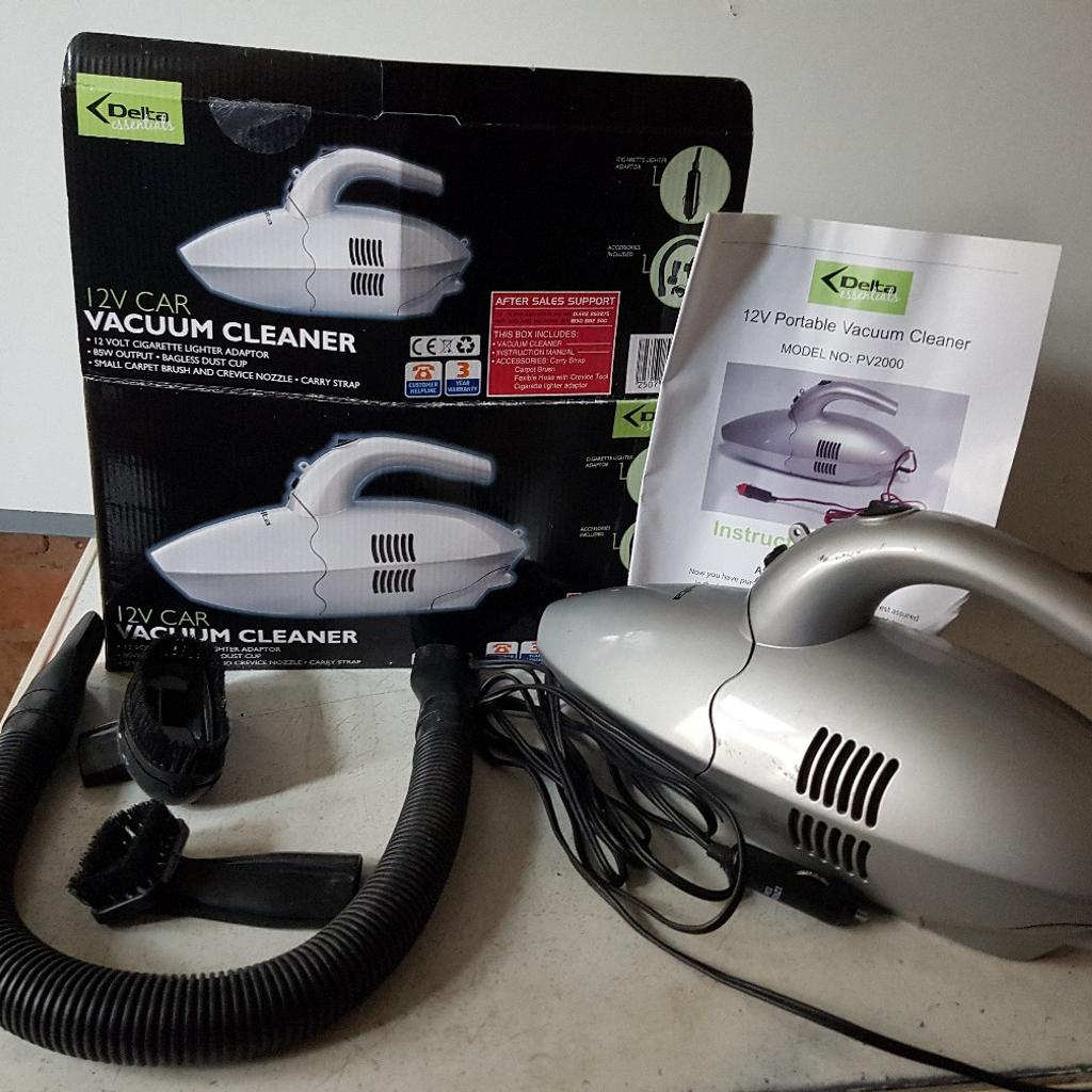 Aldi 12v car vacuum cleaner in CH63 Wirral for £10.00 for sale Shpock