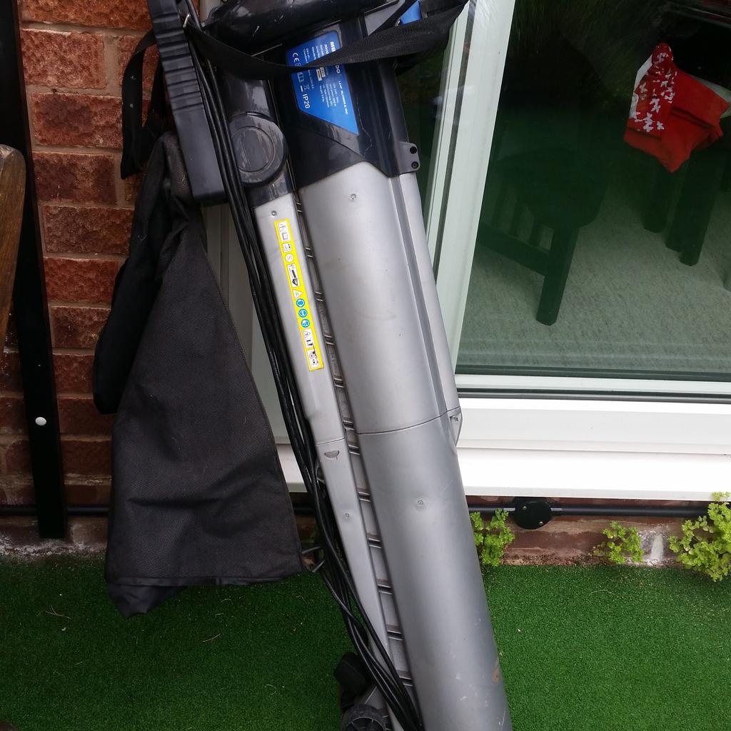 MacAllister Leaf Blower/Vac MBV3000 in B78 Lichfield for £30.00 for