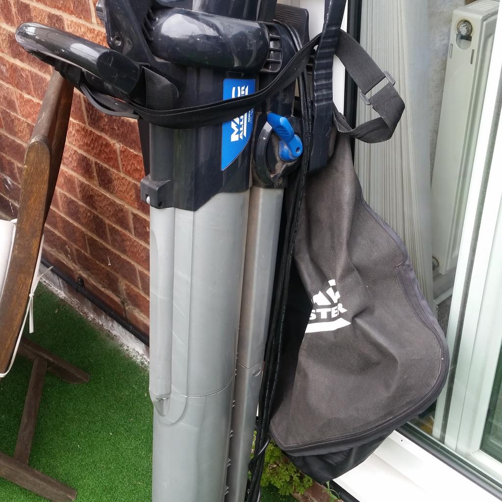 MacAllister Leaf Blower/Vac MBV3000 in B78 Lichfield for £30.00 for ...