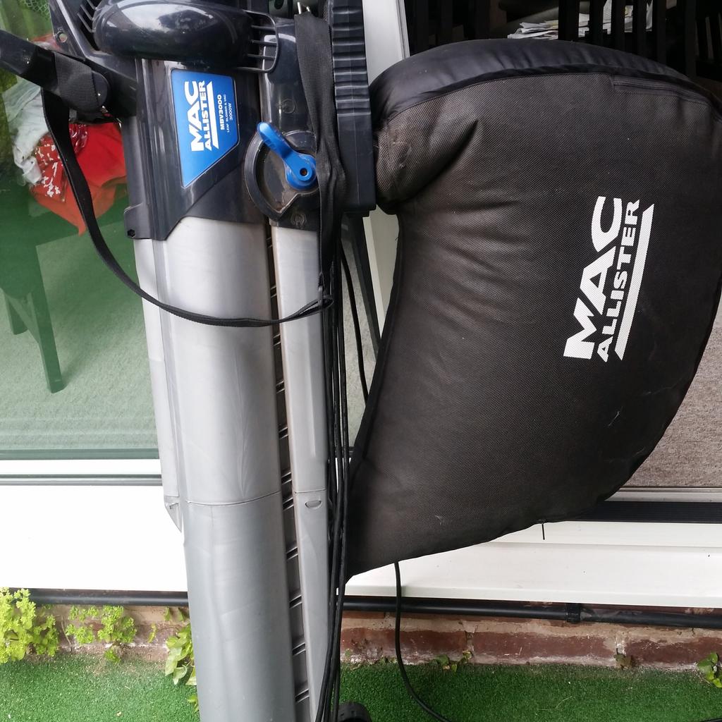 MacAllister Leaf Blower/Vac MBV3000 in B78 Lichfield for £30.00 for