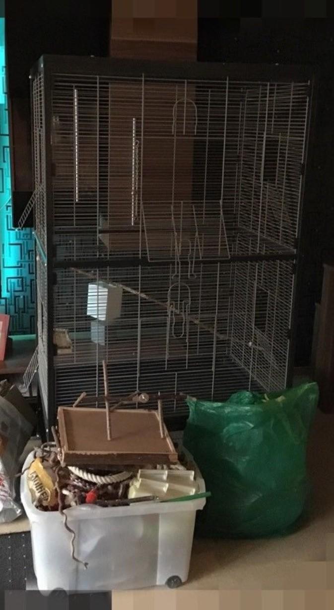 Vogelkäfig / Voliere in 55543 Bad Kreuznach für € 120,00 zum Verkauf ...