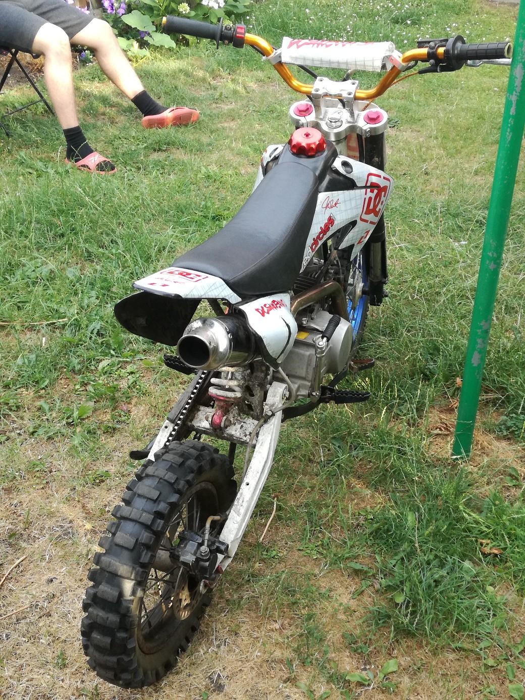 YX88, YX125, YX140, YX149 PIT BIKE GEAR SELECTOR DRUM & FORKS - Foto 4