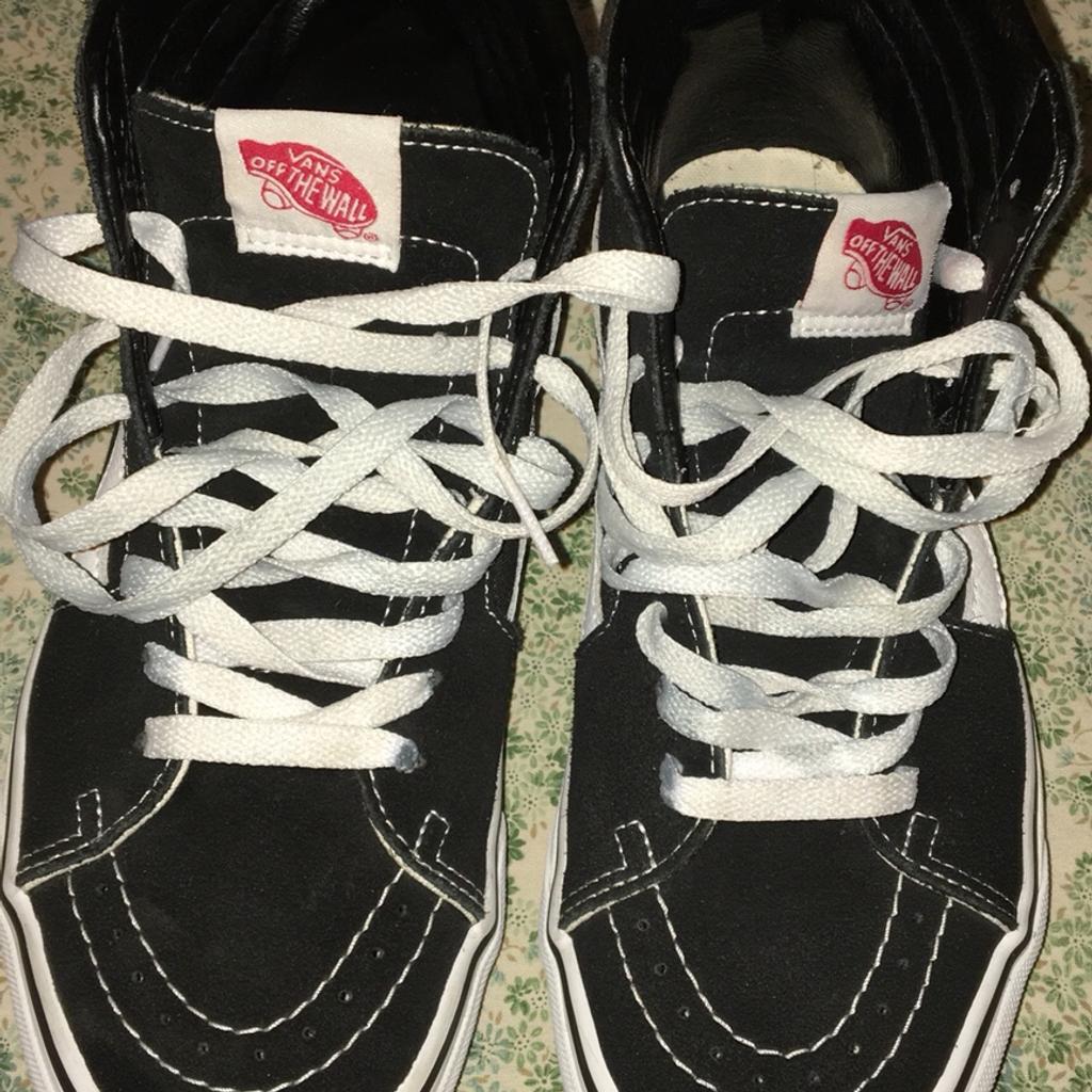 Vans platform nere clearance alte