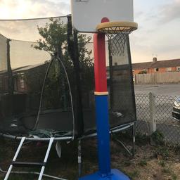 Adjustable Height Little Tykes Basketball Net. Photos show both height extremes but there are other heights in between. Comes apart for easy transport. Collection from Berkeley GL13. On other sites