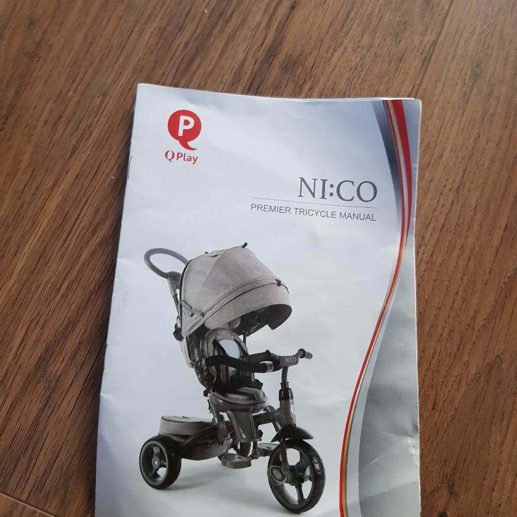 Q play nico trike 6 store in 1