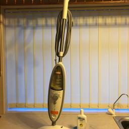 Vax Bare Floor Pro steam cleaner. Used but excellent condition. Includes all accessories, instructions, part used bottle of detergent and measuring jug.