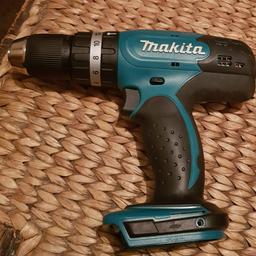 Only used a couple of times. In excellent condition and perfect working order (can be seen working).

Body only, no battery or charger. However, any battery from the Makita LXT range carriying the LXT logo can be used. For full spec please visit Screwfix or B&Q.

CASH ONLY, NO POSTAGE.