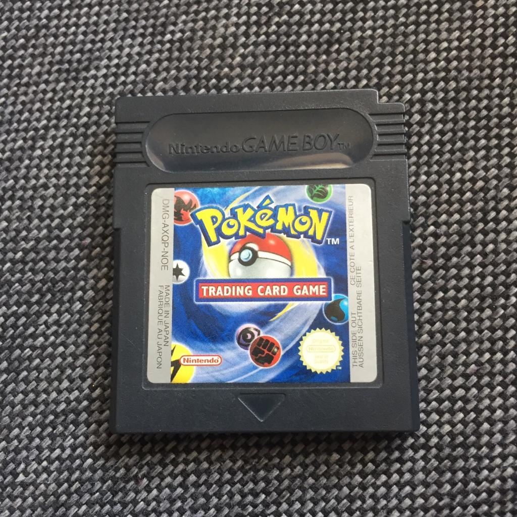 Gameboy Pokémon Trading Card Game in 9500 Obere Fellach für 10,00 € zum