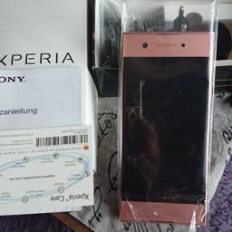 Verkaufe mein neues Sony Xperia XA1 (in rosa)
Ich erhielt es vor ein paar Tagen aus einer nun nicht mehr bestehenden Situation als Geschenk
Ich bin mit meinem alten Handy sehr zufrieden daher biete ich es zum Verkauf an
Alles ist noch in Folie verpackt umd absolut unbenutzt (Headset, Ladekabel dabei)
Versand gegen Aufpreis( c. a 6,90) möglich
Gerne kann es auch persönlich abgeholt werden