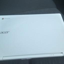 Acer chrome book good condition only used an handful of times
Wiped and reset ready for new user/owner
