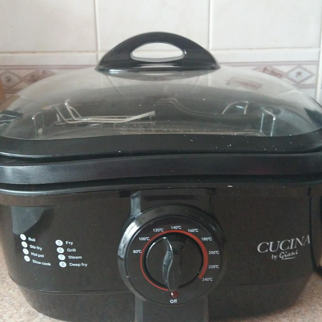 Cucino by Giani 8 in 1 multi cooker in Wolverhampton für 10,00 £ zum