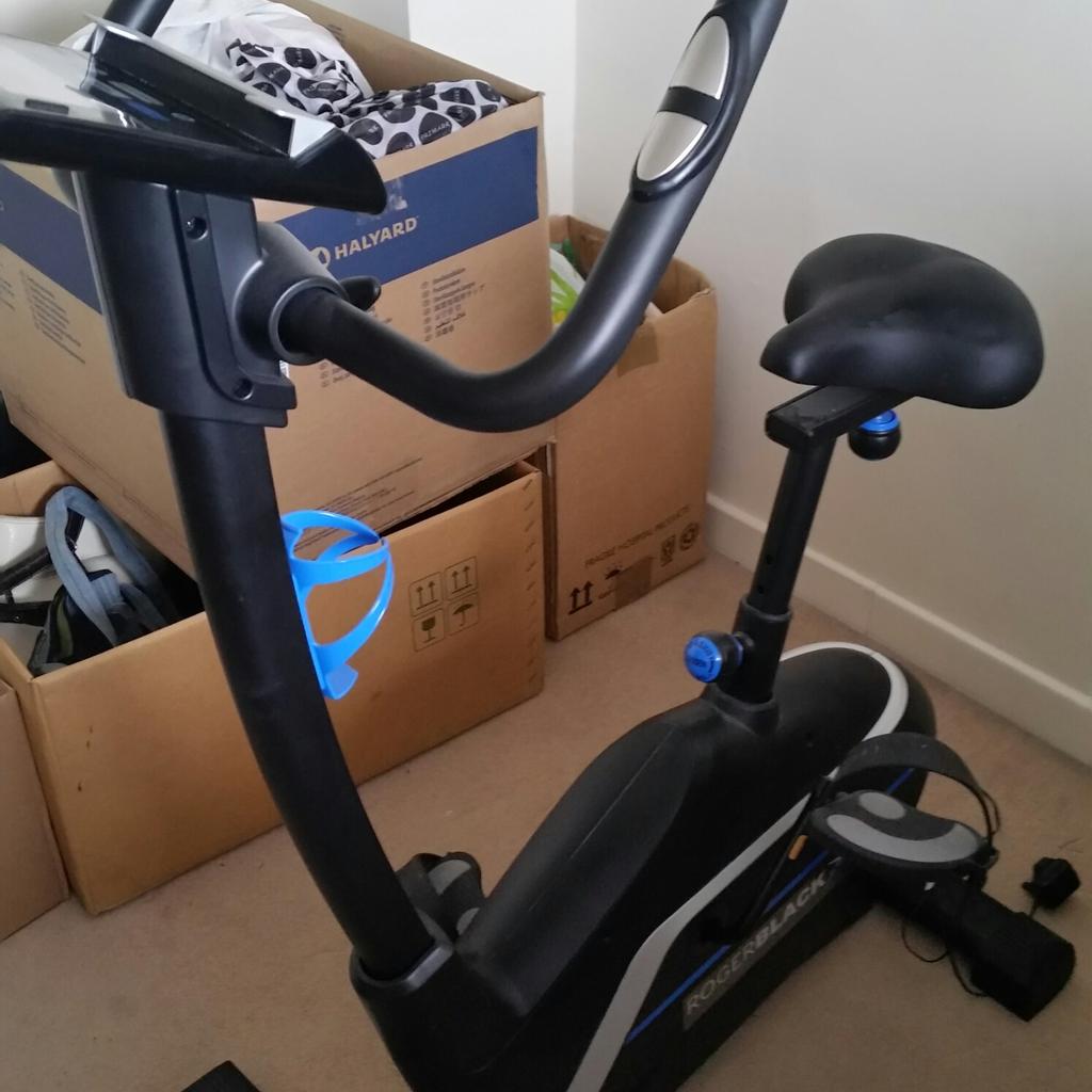 roger black exercise bike ebay