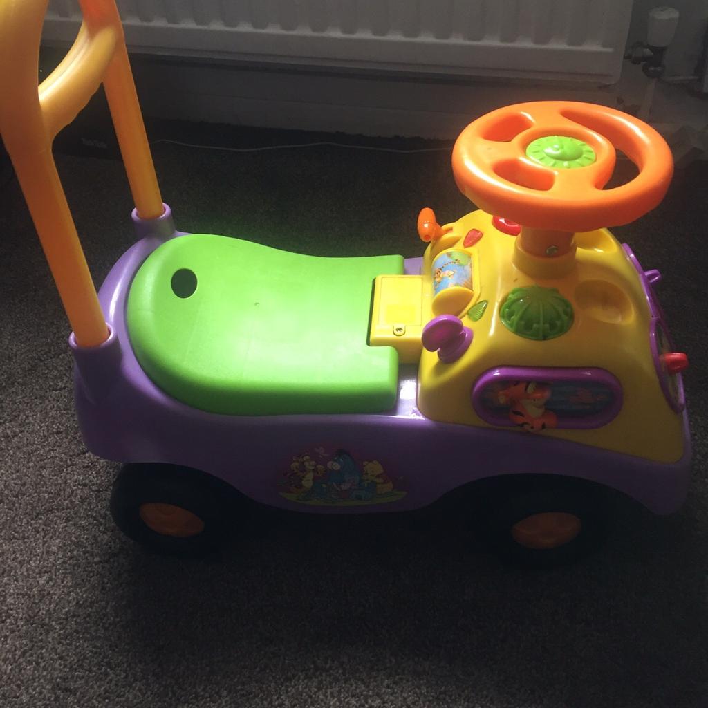 Winnie the Pooh ride on toy in Rochdale für 6,00 £ zum Verkauf | Shpock DE