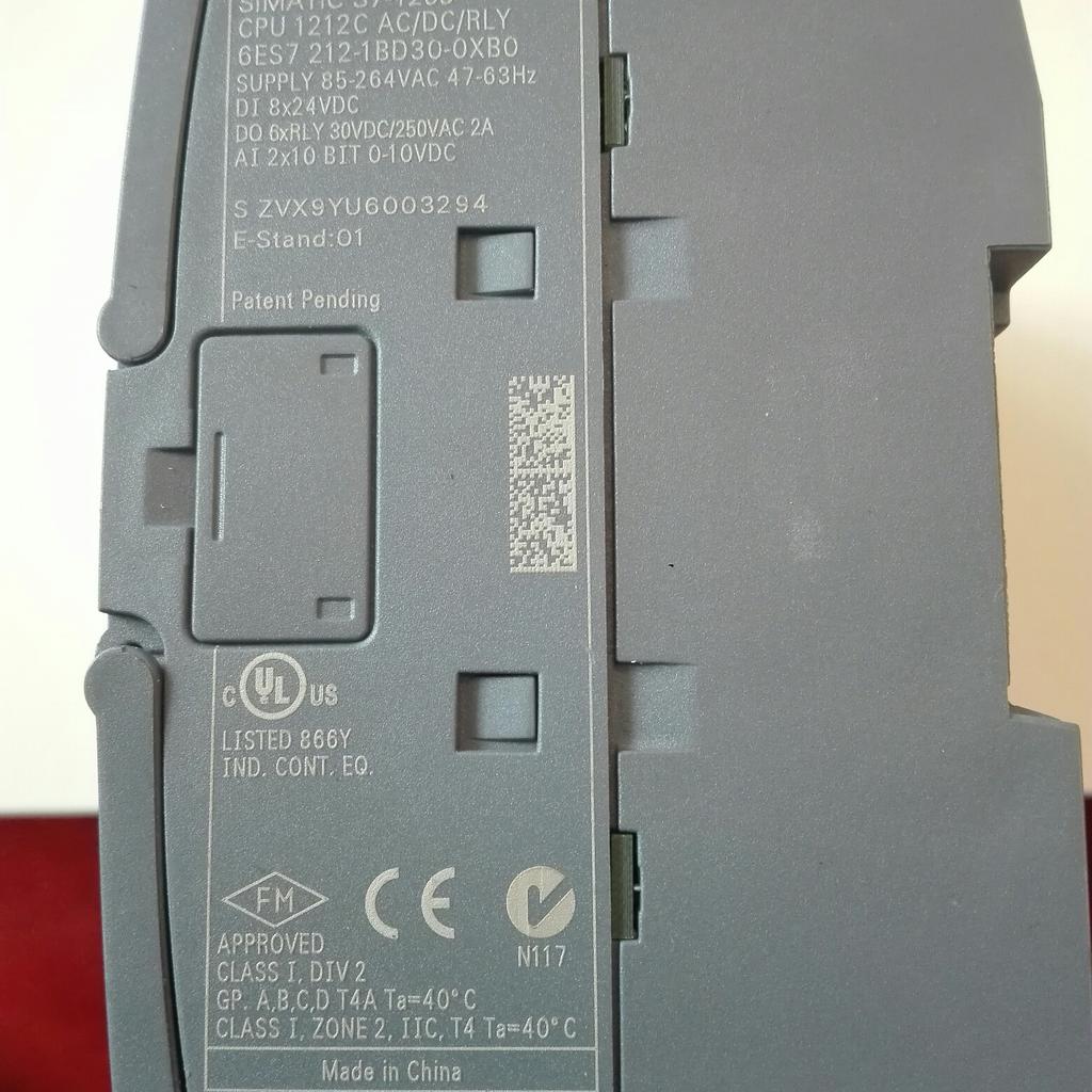 Siemens Simatic S7-1200 CPU 1212C AC/DC/RLY in 9220 Velden am Wörther ...
