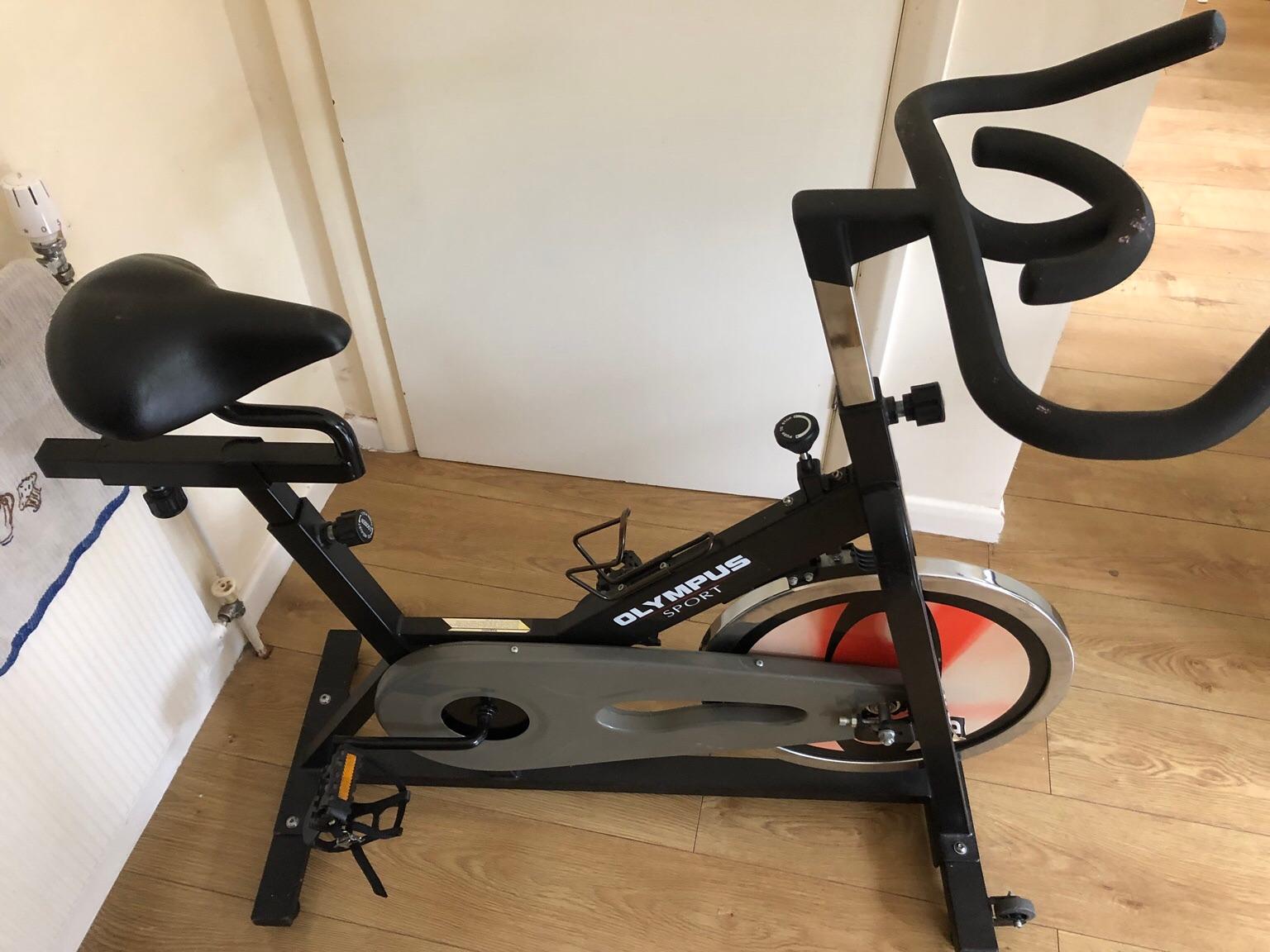 Olympus sport 2024 tornado spin bike