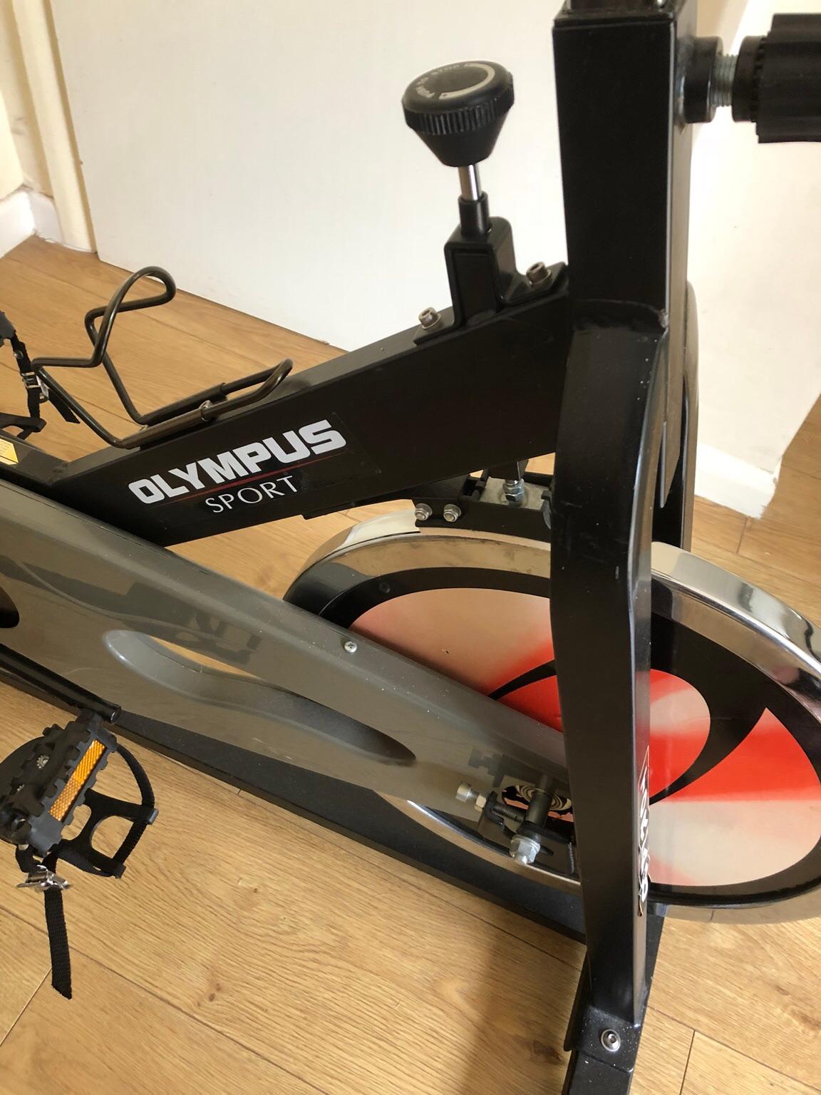 olympus sport tornado spin bike
