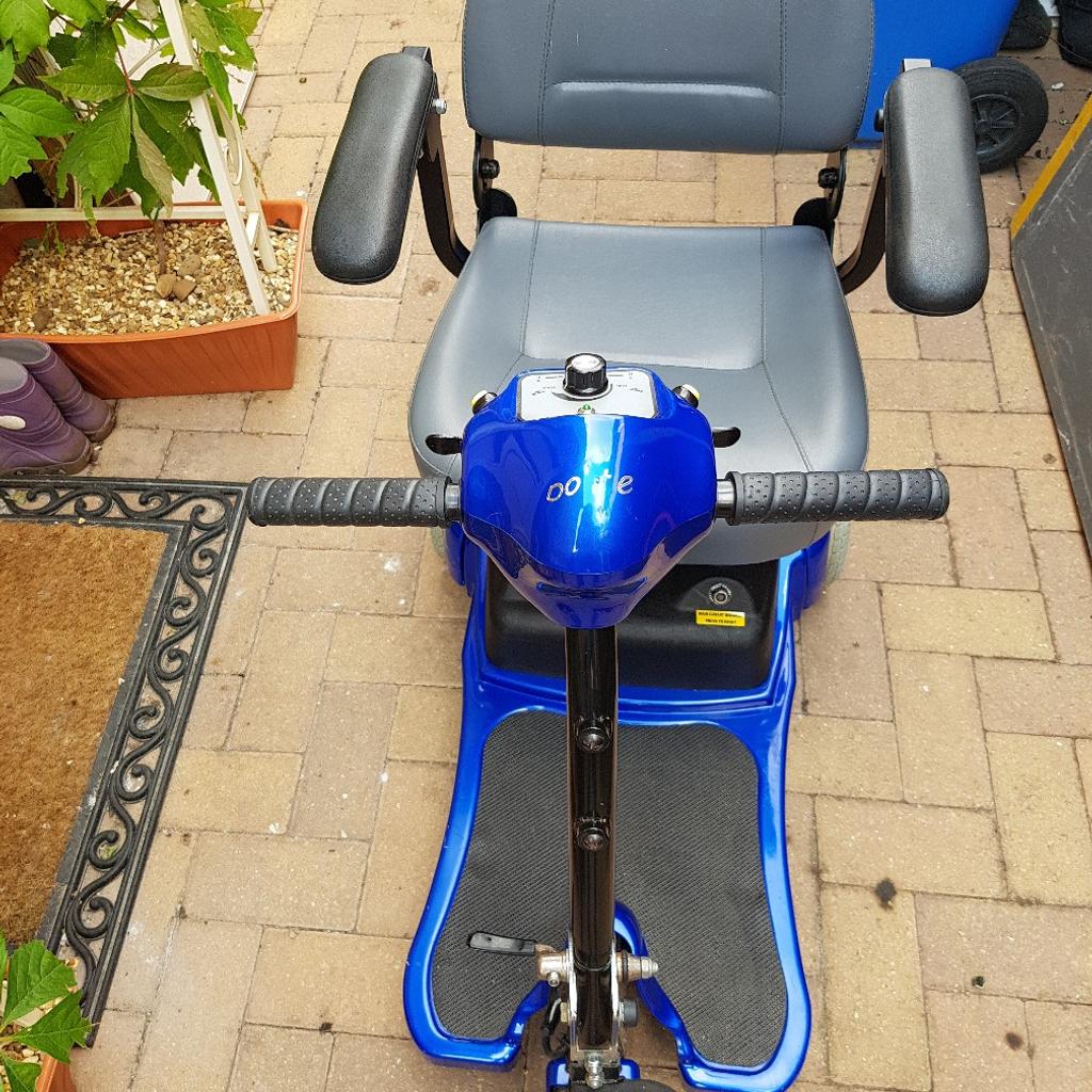 DAYS STRIDER BOOTIE 3 MOBILITY SCOOTER in NN14 Kettering for £200.00