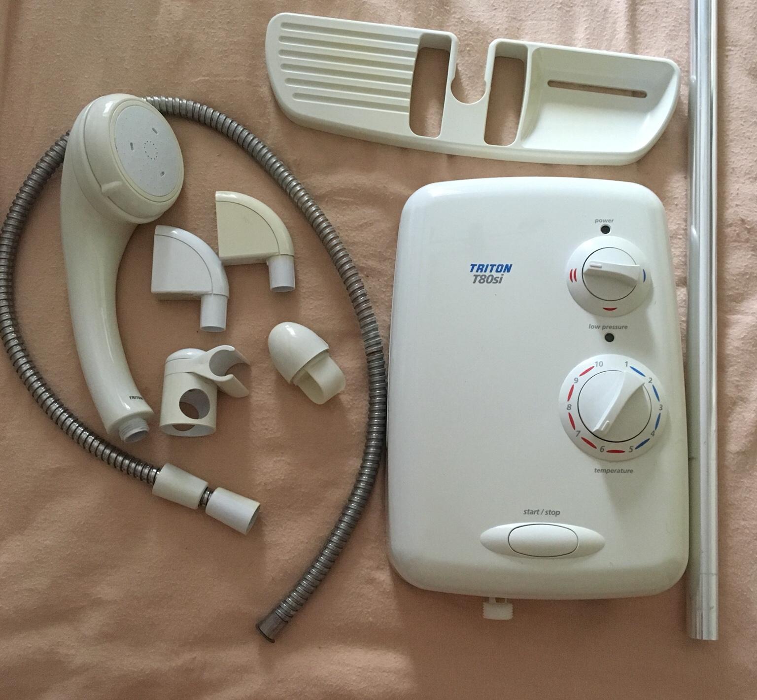 Triton T80i kw Electronic Shower in B98 Redditch for £5.00 for sale Shpock