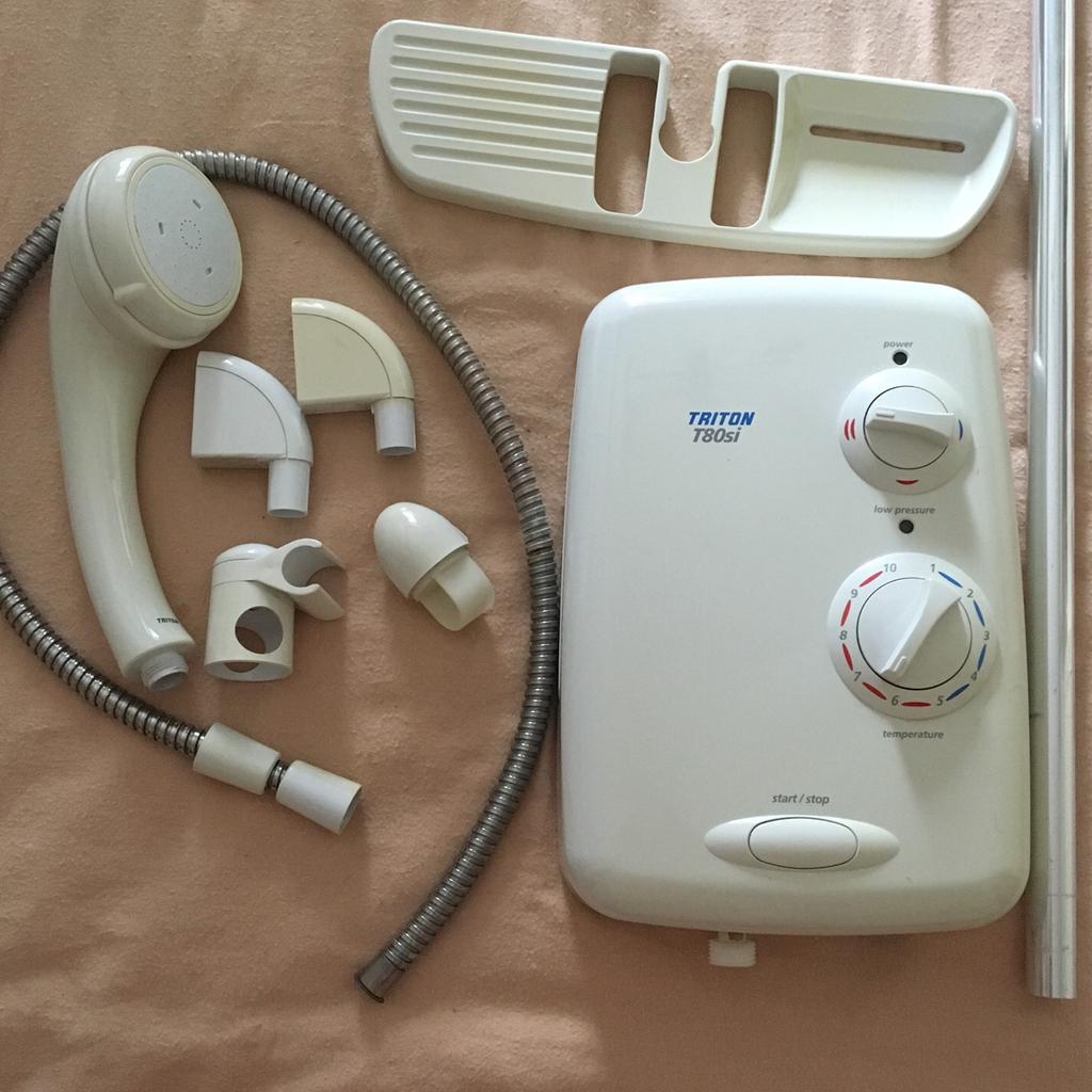Triton T80i kw Electronic Shower in B98 Redditch for £5.00 for sale