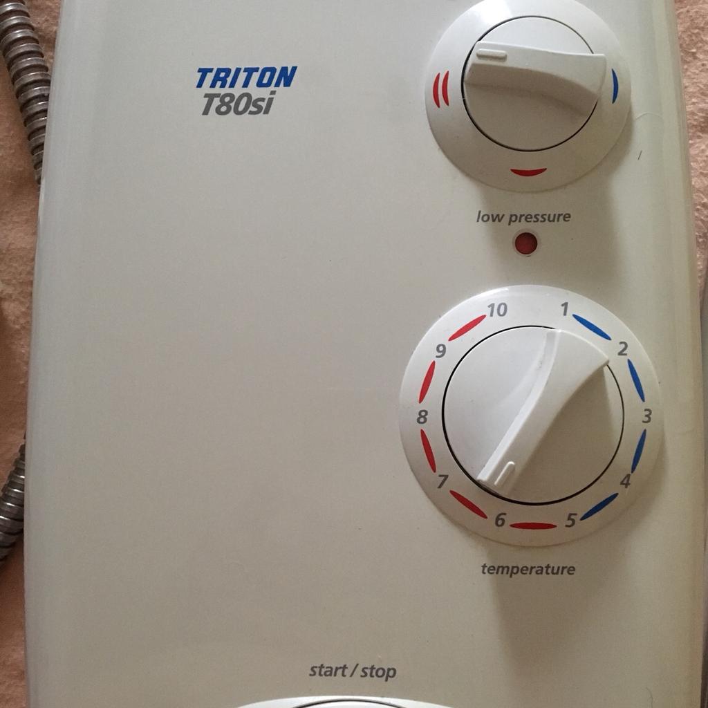 Triton T80i kw Electronic Shower in B98 Redditch for £5.00 for sale