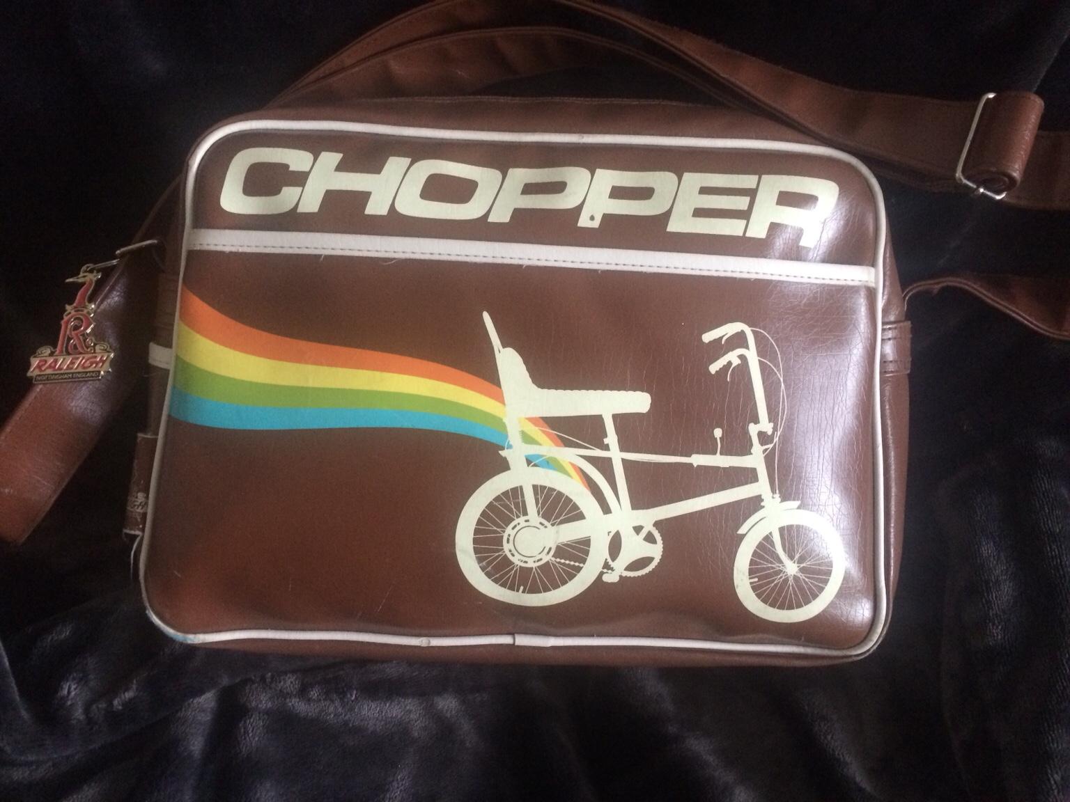 Raleigh chopper hot sale bag