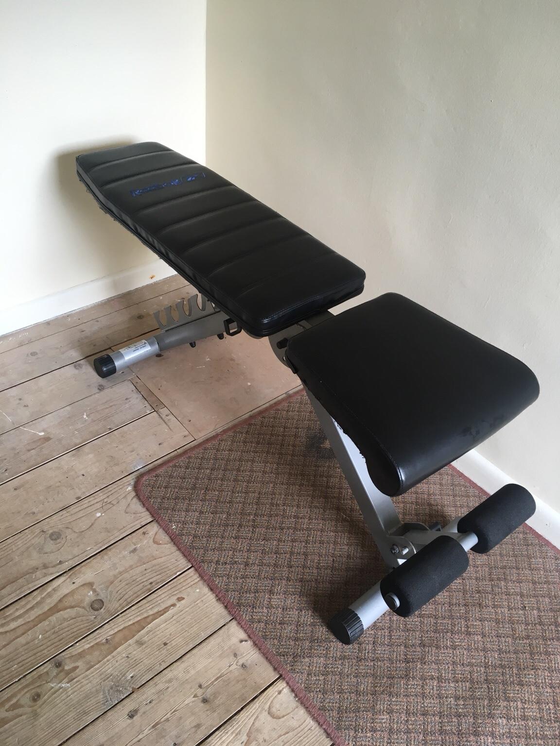 Reebok weights bench hot sale