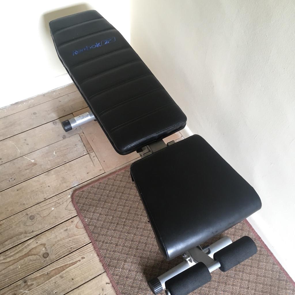 Weight discount bench reebok