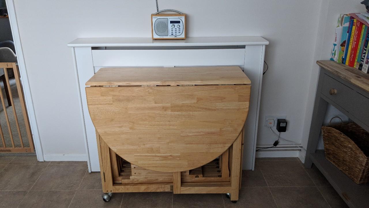 John Lewis Drop Leaf Dining Table & 4 Chairs in SG6 Letchworth für 95 ...