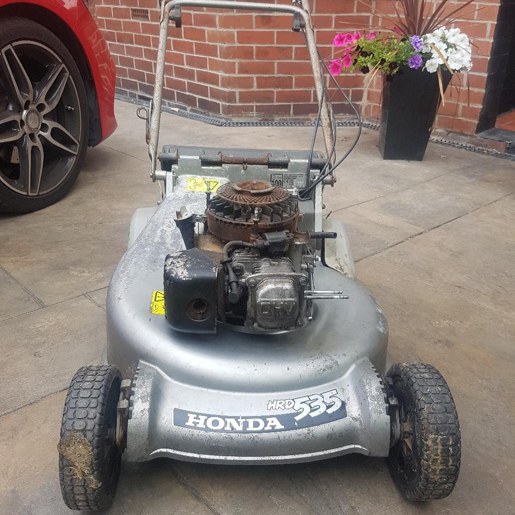 Honda H.R.D 535 spares or repairs in S65 Rotherham for 30.00 for