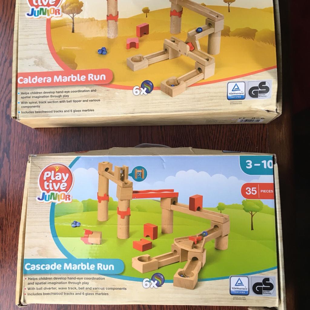 Caldera best sale marble run