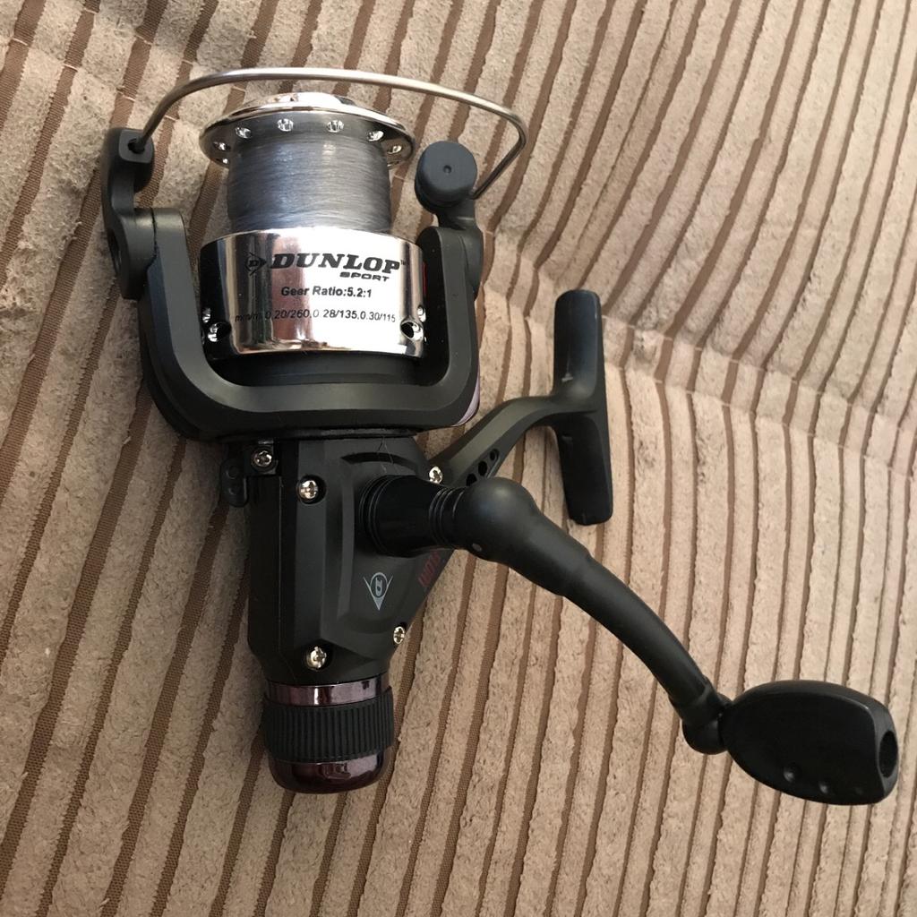 dunlop sport fishing reel Vortex E Spinning Reels Vortex-E 4000 GR 6.2:1 The SPRO Vortex E is perfect fit for all freshwater and inshore fishing situations S-Gut String Reel