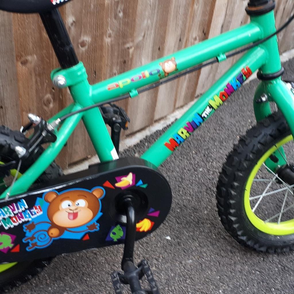 Halfords marvin cheap the monkey bike