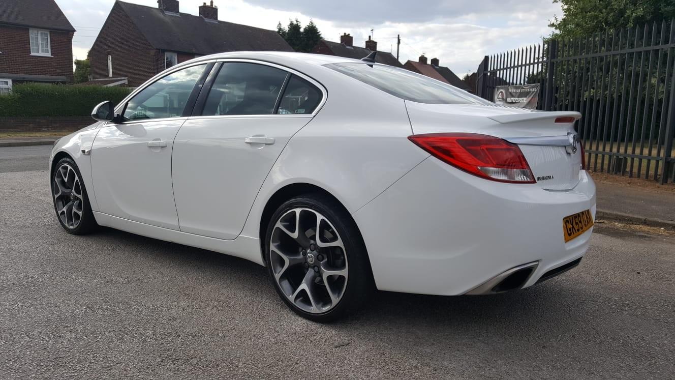 2009 Vaxhall Insignia V6 VXR Turbo 2.8 in S44 North East Derbyshire für ...