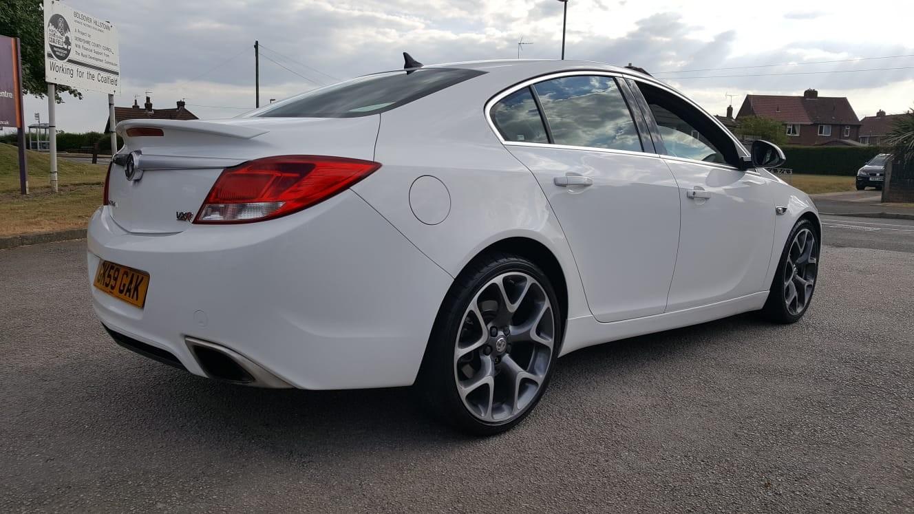 2009 Vaxhall Insignia V6 VXR Turbo 2.8 in S44 North East Derbyshire für ...