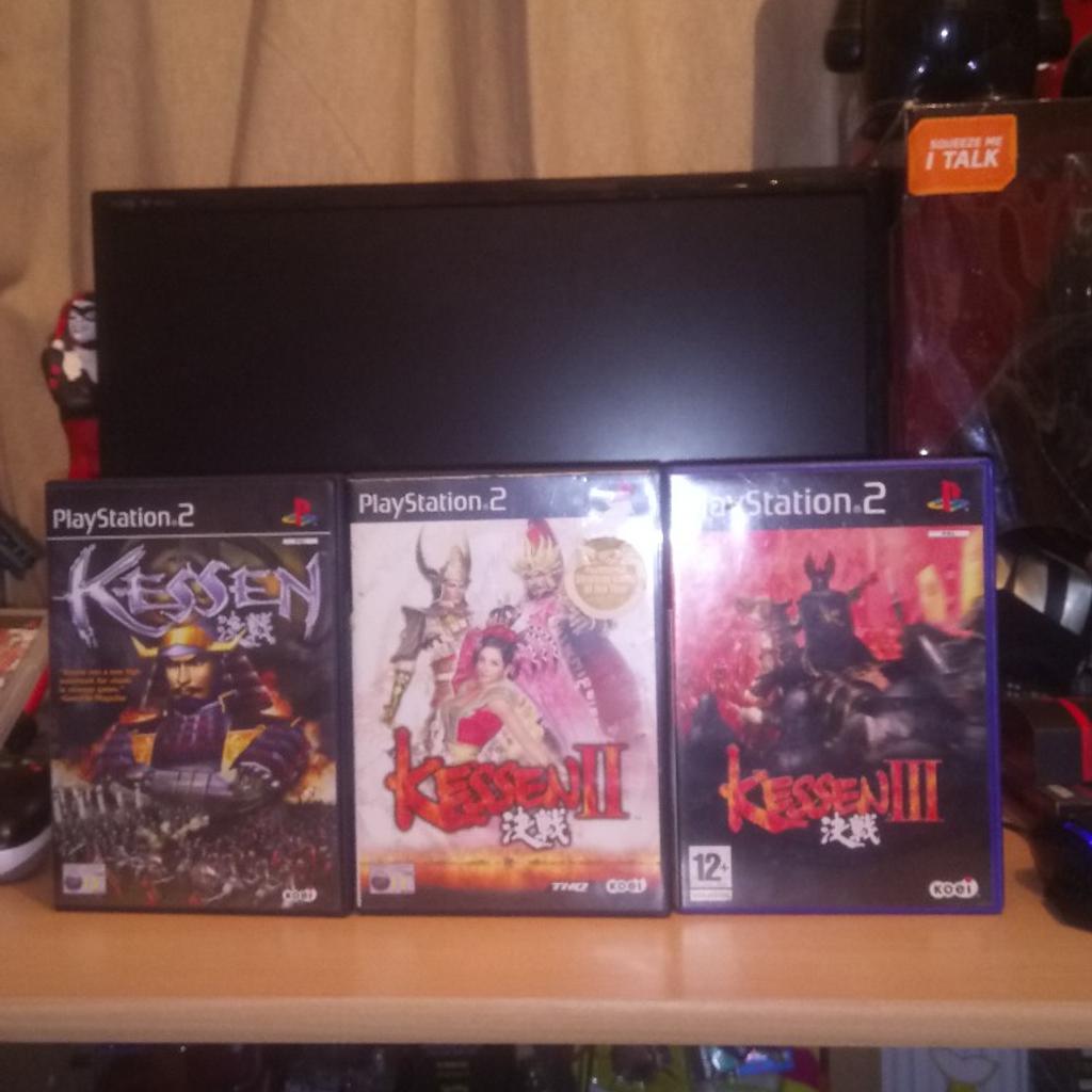 Kessen Trilogy Playstation 2 in M30 Salford for £10.00 for sale Shpock