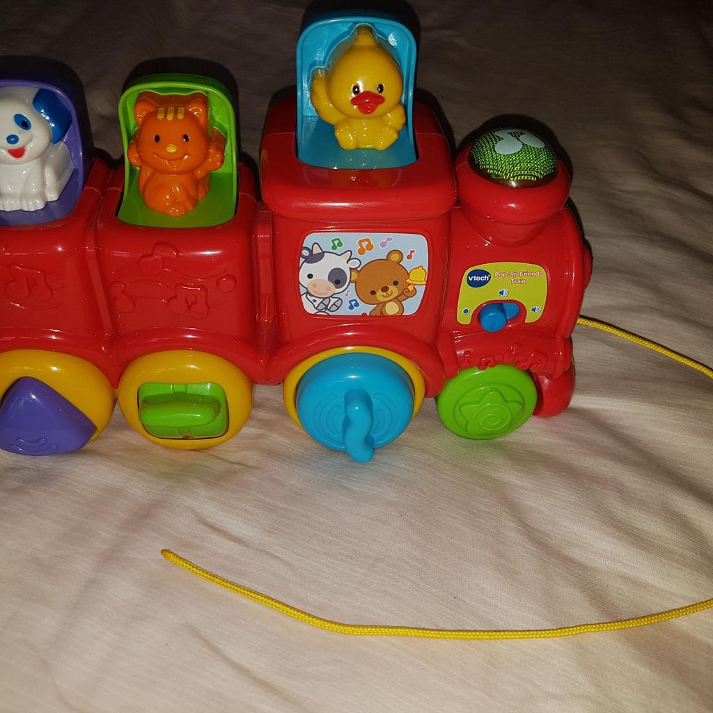 VTech Pop-up friends train in CR4 Merton for £4.00 for sale | Shpock