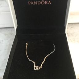 Pandora love heart necklace no longer needed has have two