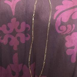 9 ct gold chain Not pleated it’s 18 inch
