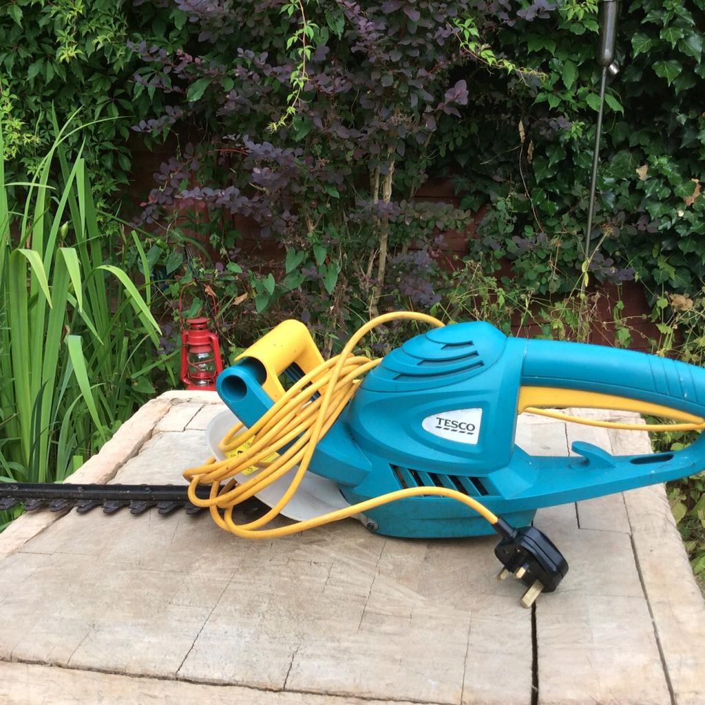 Tesco 2024 hedge trimmer