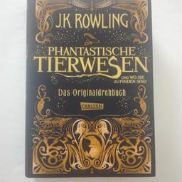 Das Originaldrehbuch zum Film. J.K. Rowling läutet eine neue Ära ihrer magischen Welt ein und lädt dich ein, sie zu erkunden...