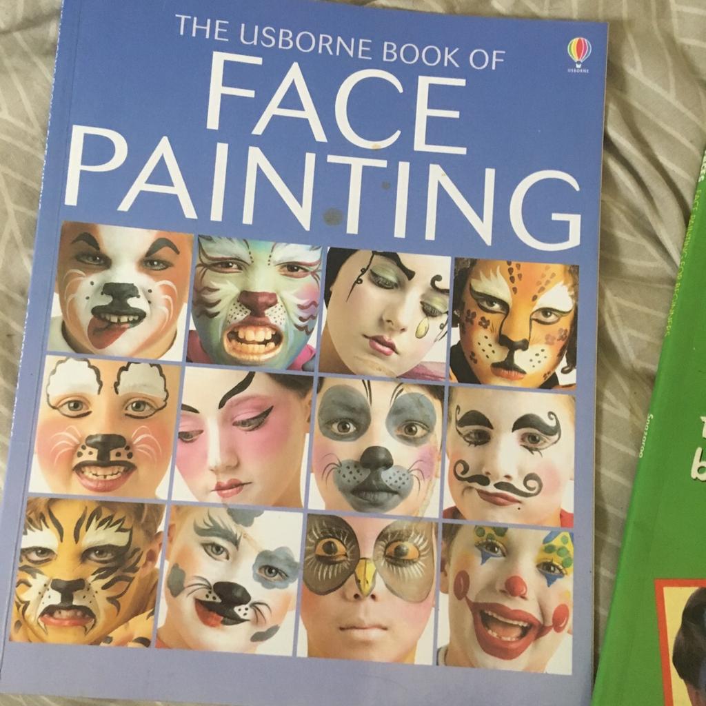 Face painting books in Aylesbury Vale for £2.00 for sale Shpock
