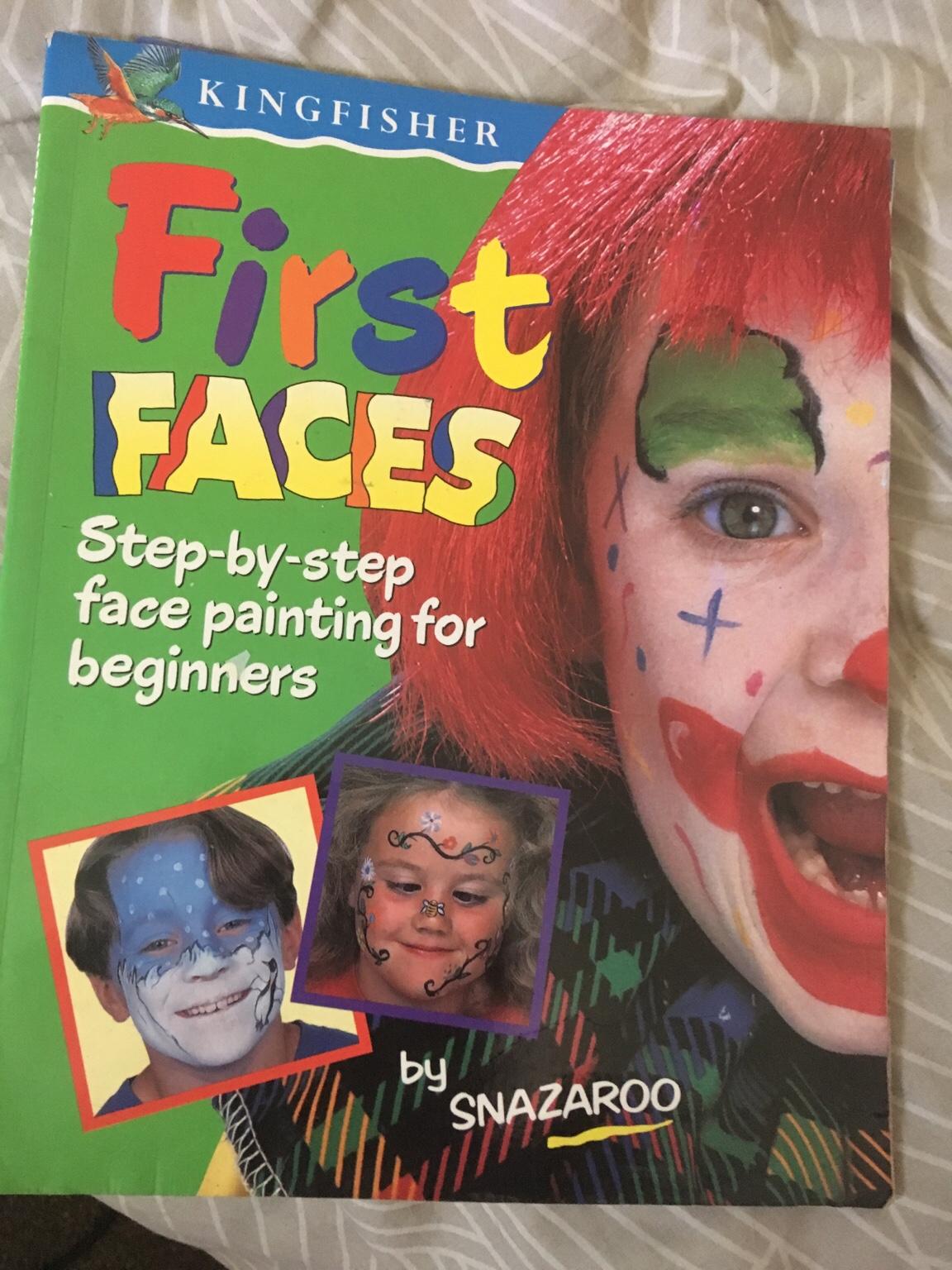 Face painting books in Aylesbury Vale for £2.00 for sale Shpock