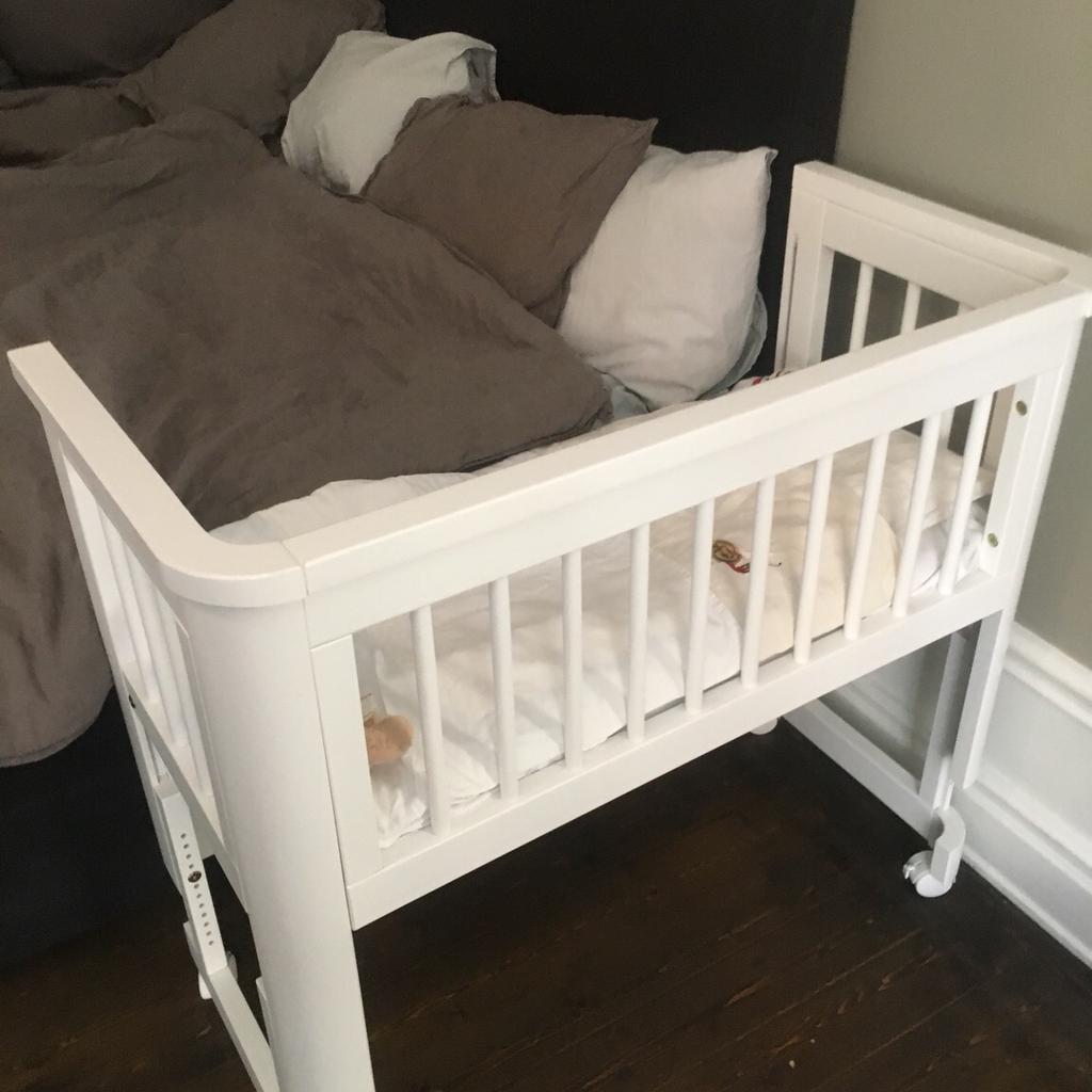 Troll bedside crib two best sale eller sun